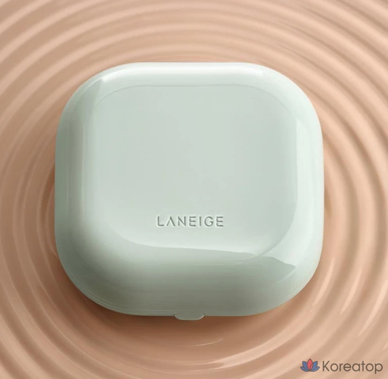 Сменный блок тонального крема Laneige Neo Matte Cushion Foundation, 15 г, 21N1 бежевый, 1 шт., фото 3