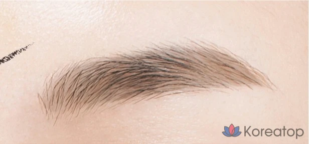 Карандаш для бровей Tony Moly Lovely Eyebrow Auto Pencil, оттенок 05 Black Brown, 1 шт., фото 3