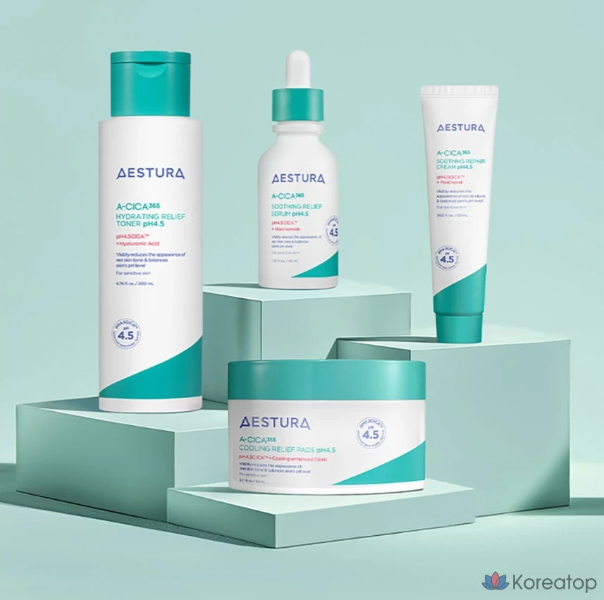 Estura Acica 365 Увлажняющий тоник pH4,5, 200 мл, 1 шт.