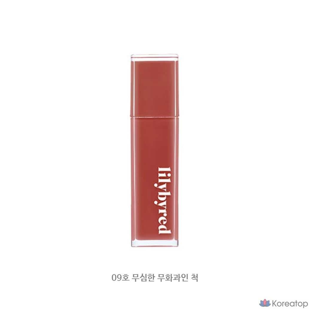 Lilybyred Cheeky Liar Coating Tint 4g, 09 #PretendingToBeAFeedFig, 1 шт.