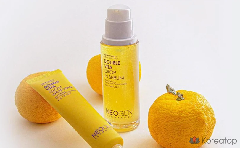 Сыворотка-вкладыш Neogen Dermalogy Double Vita, 50 мл, 1 шт.