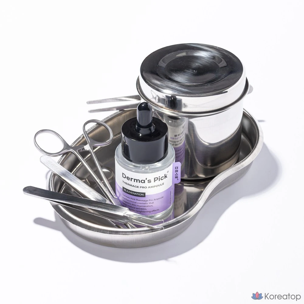 DermaSpeak Thermage Pro Liposome Rejuran Salmon PDRN Exosome EGF Ampoule Ампула для регенерации пор и осветления веснушек, 1 шт., 30 мл