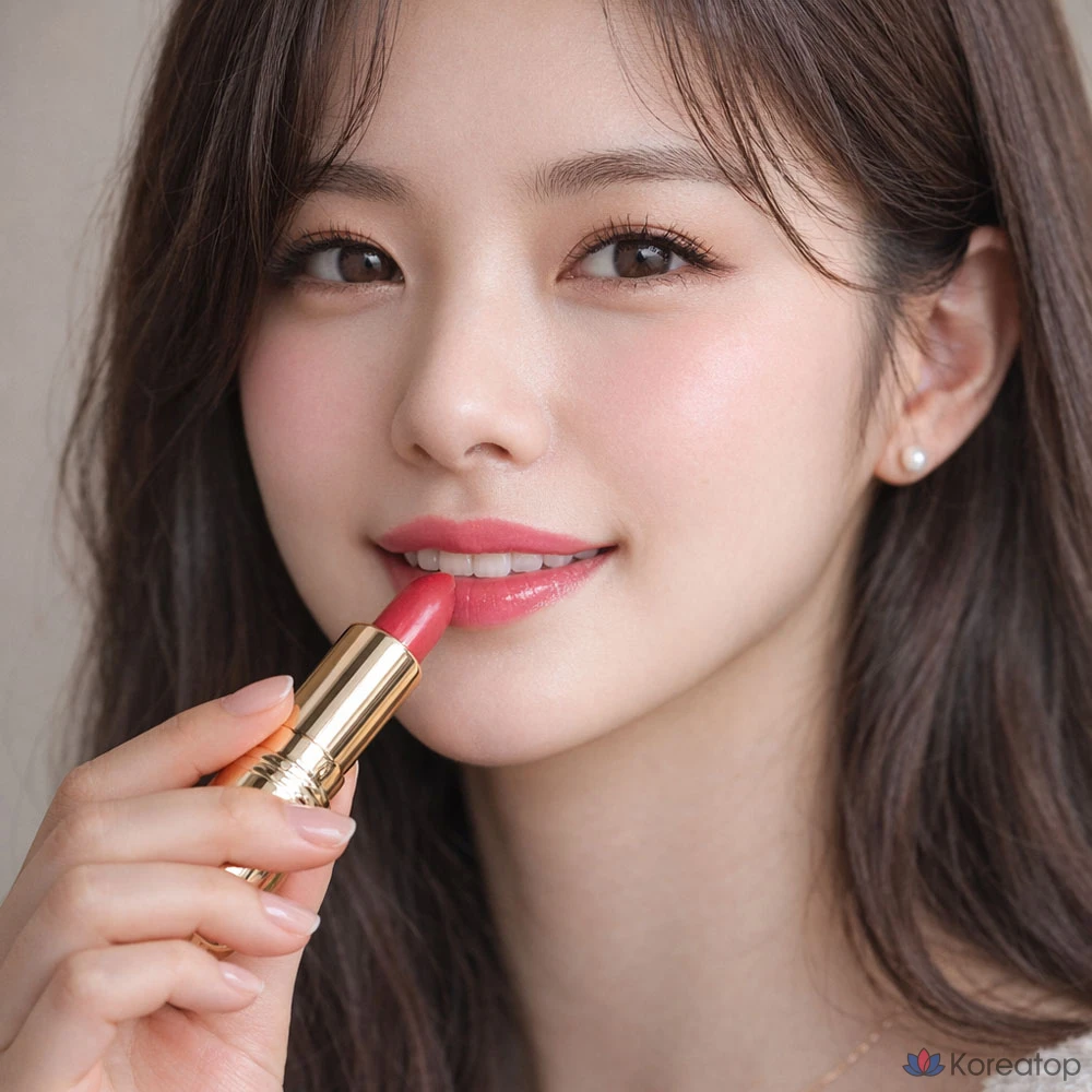 Помада Bonita Cubic, Prorance Matte Pearl Lip, 1 шт., RD504 Red Glam