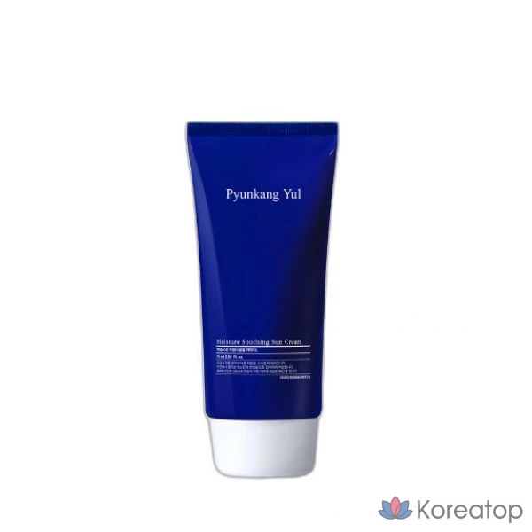 Увлажняющий солнцезащитный крем SPF50+ PA++++ 75 мл, 1 шт.