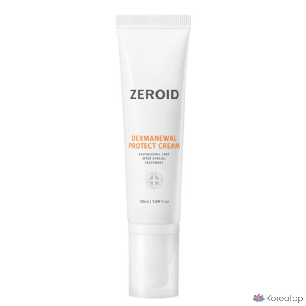 ZEROID крем, лосьон, солнцезащитный крем или очищающее средство, или крем Dermanual Protect, 1 шт., 50 мл.