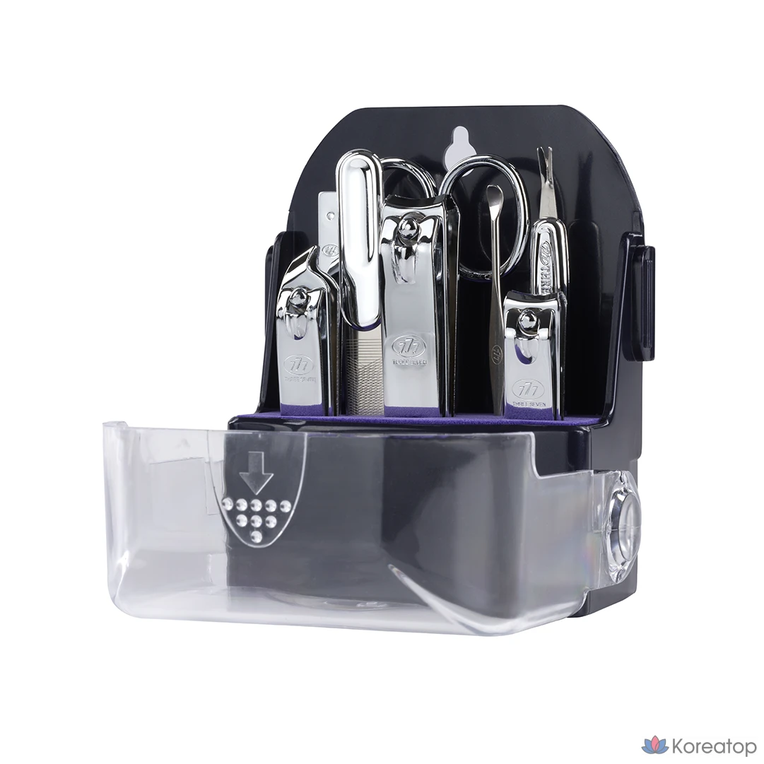 Набор для ухода Three Seven Nail Clipper Set TS-090C Luna, 1 шт.