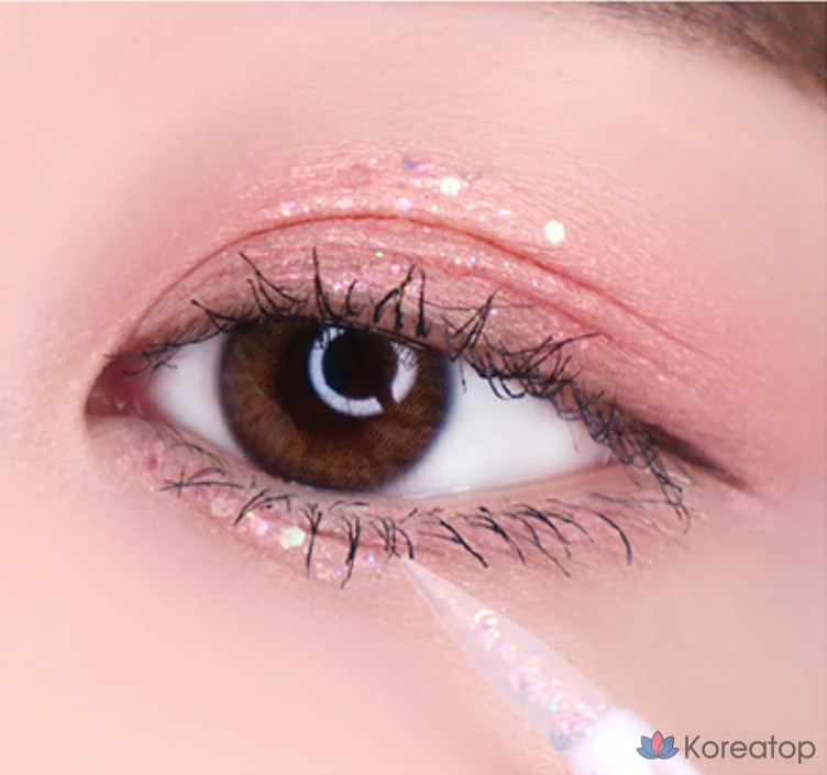 Тени для век Holika Holika Eye Spangle Glitter Shadow, 07 Fairy Parts, 1 шт., фото 3