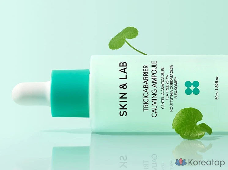 Skin &amp; Lab Trishica Barrier Calming Ampoule, 1 шт., 50 мл