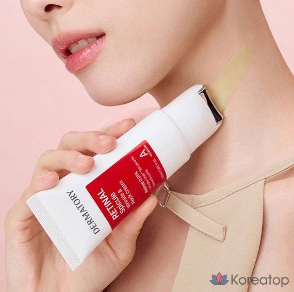 Крем от морщин и складок сетчатки шеи Dermatory, 50 мл, 1 шт.