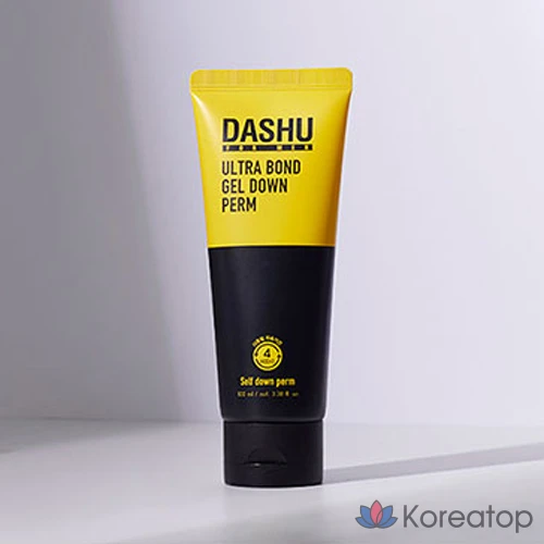 Dashu For Men Ultra Bond Gel Down Perm Set для укрепления волос, 150 мл, 1 шт., фото 4