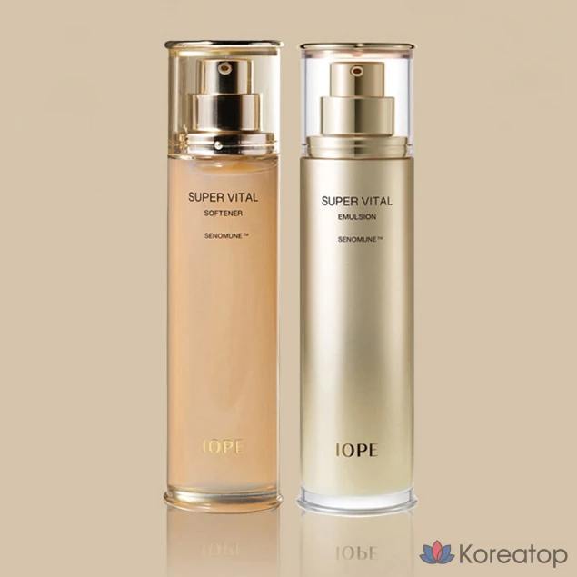 Набор IOPE Super Vital Basic из 2 предметов, 1 комплект.