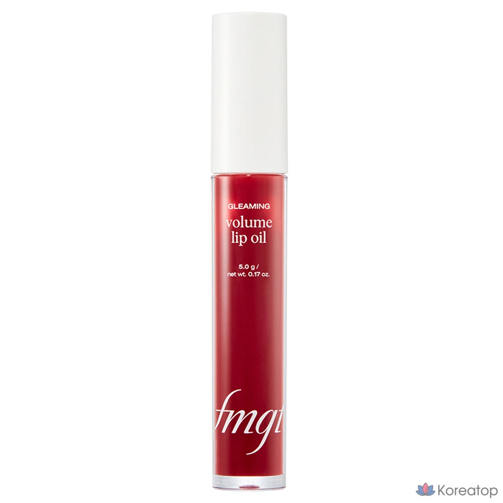 Масло для губ The Face Shop Gleeming Volume Lip Oil, оттенок 08 Deep Cherry, 5 г, 1 шт.