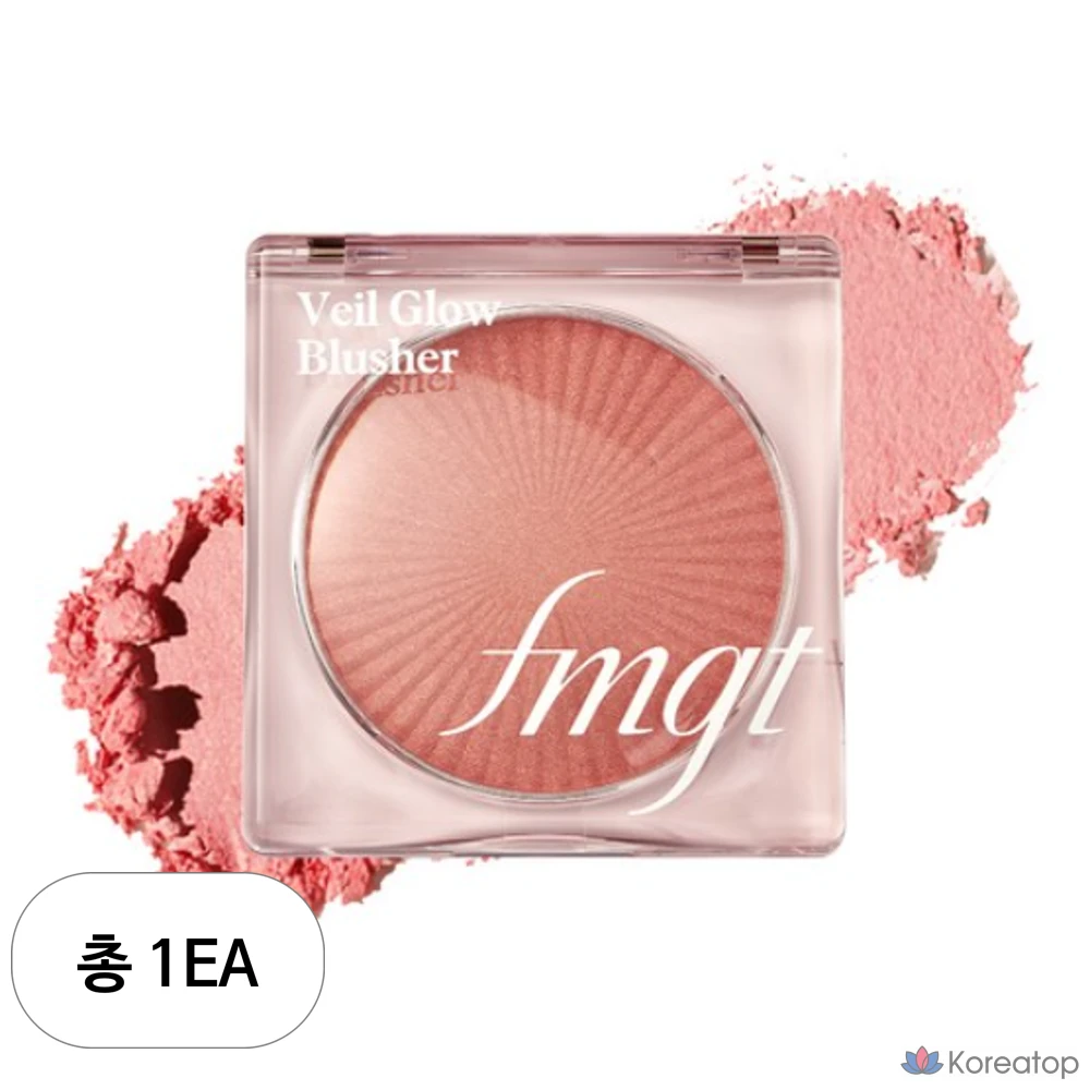 Румяна FMGT Veil Glow, оттенок 06 Vibe Coral, 1 шт.