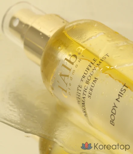 Ароматическая сыворотка-мист для тела D'alba с белым трюфелем 180 мл (2 шт.) + балансирующее веганское очищающее средство 3 мл (5 шт.), 1 шт.