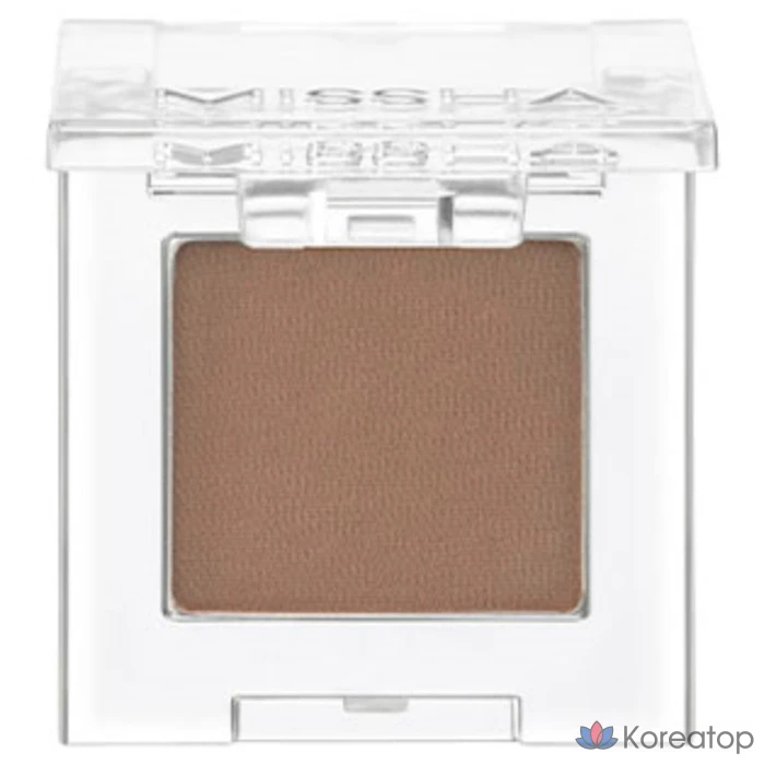 Тени для век Missha Modern Shadow, 1,7 г, оттенок 114 Canyon Clay, 1 шт.