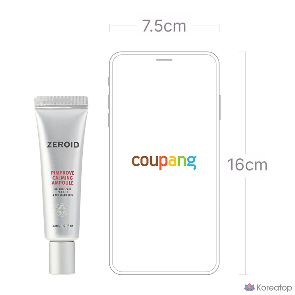 ZEROID Pimprov R1 ампула, 1 шт., 30 мл