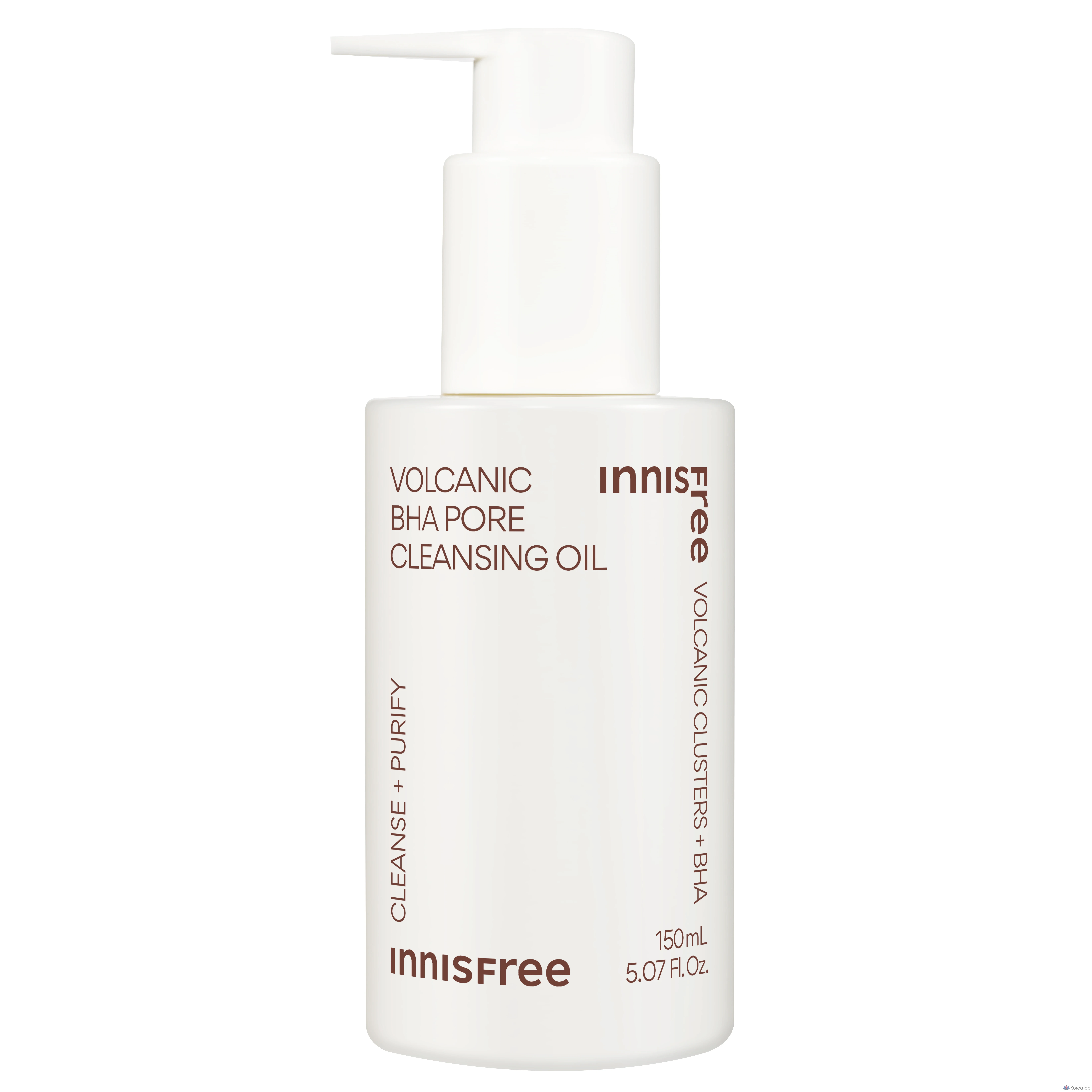 Очищающее масло для пор Innisfree Volcanic, 150 мл, 1 шт.