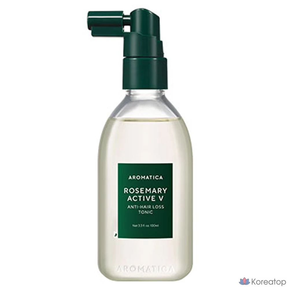 Тоник против выпадения волос Aromatica Rosemary Active V, 100 мл, 1 шт.