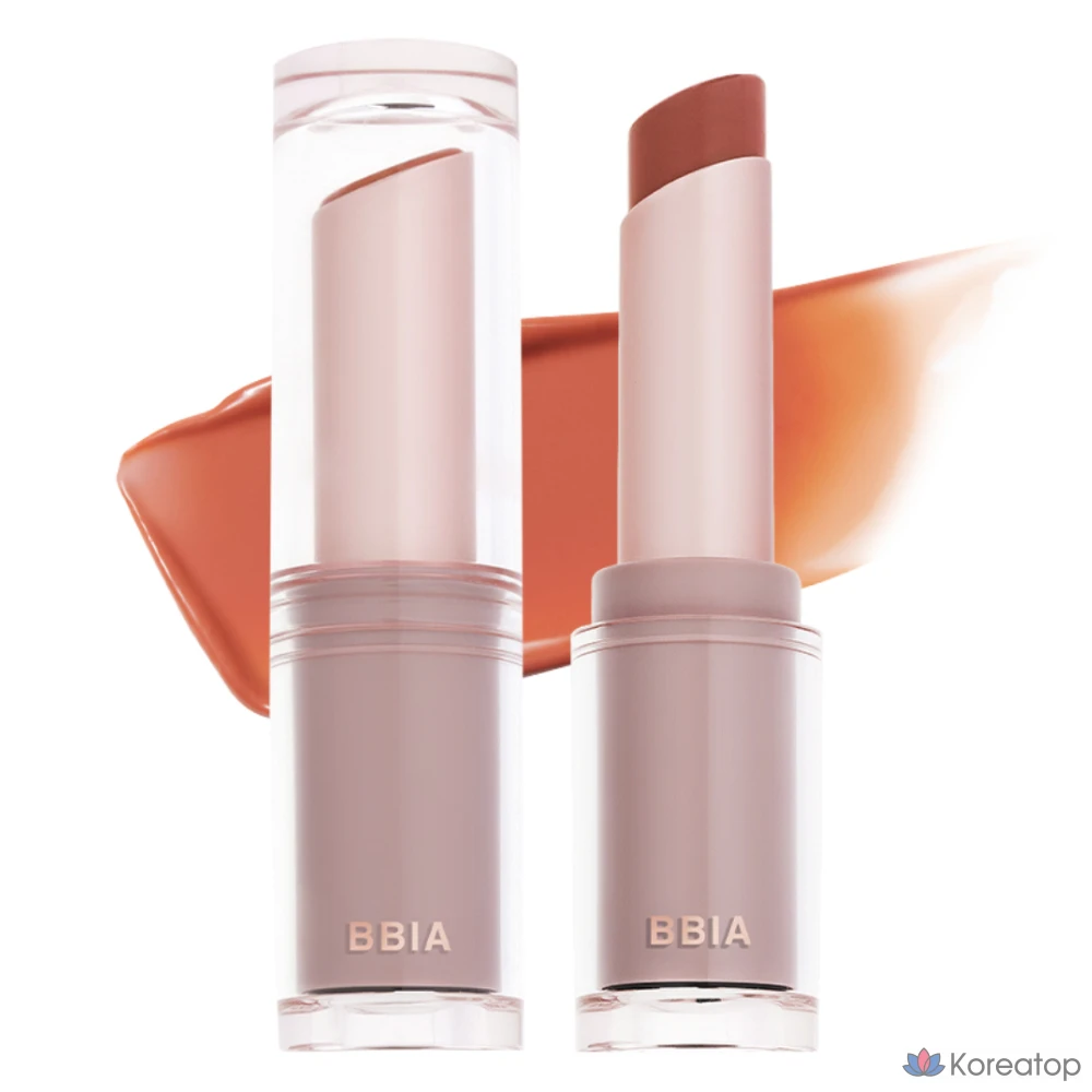 BBIA Ready to Wear Water Lipstick, 3 г, 1 шт., оттенок 04 Wet Apricot