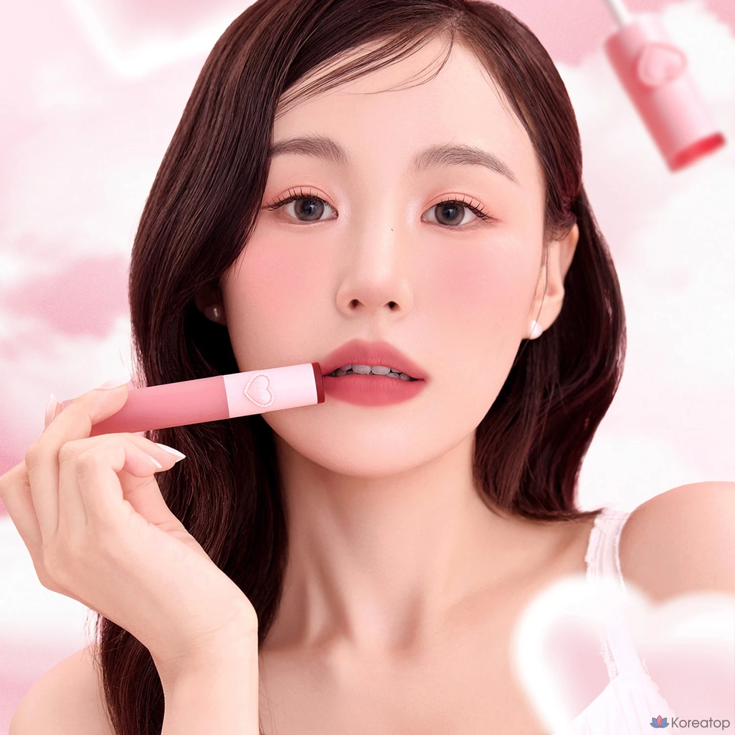 YNM Heart Veil Tint, 1 шт., 02 Muti Veil