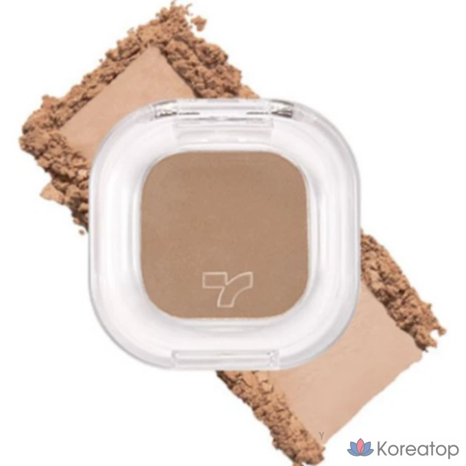 Тени для век Tony Moly Eyetone, № 403 BRAUN (пыльно-коричневый), 1 шт.