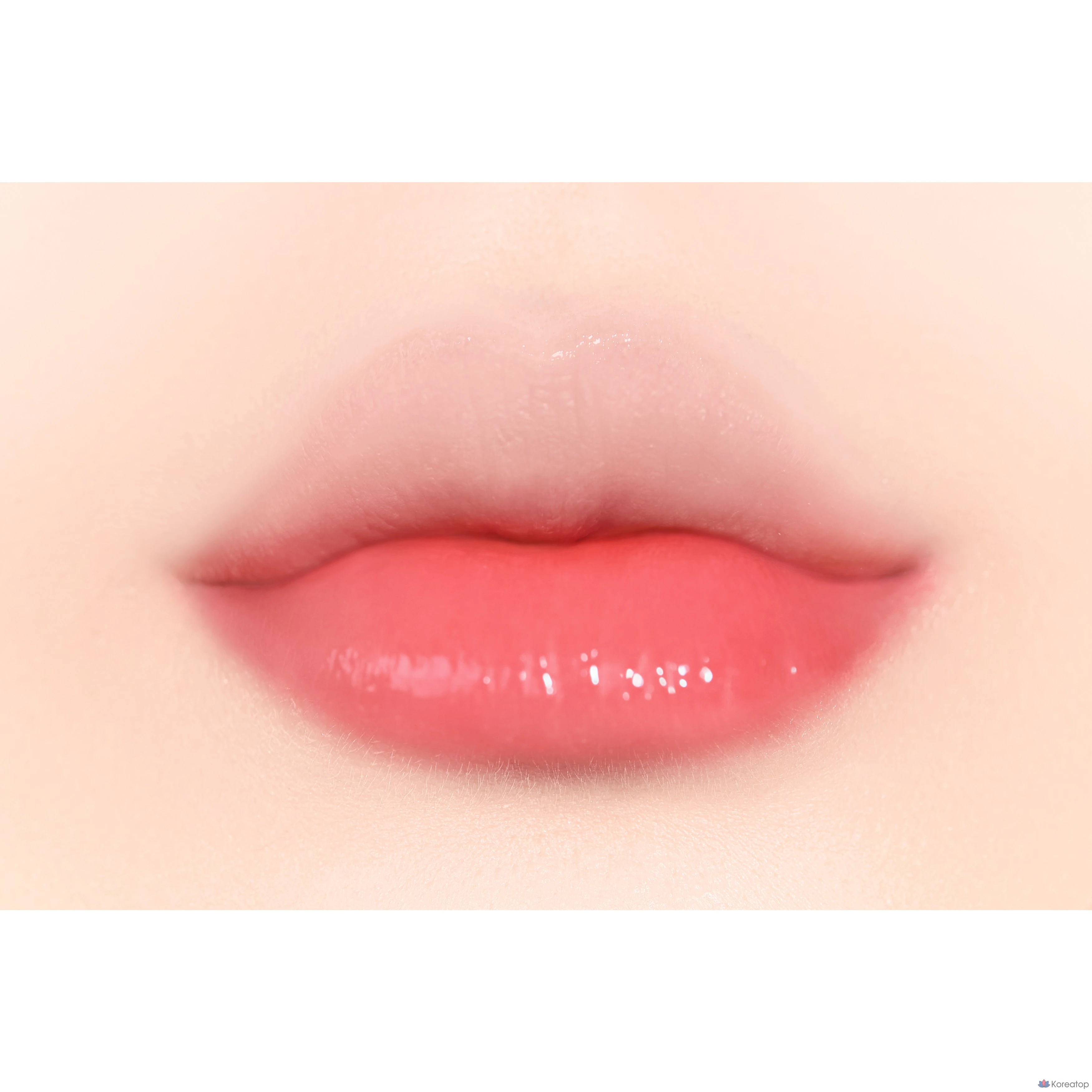 Milk Touch Jelly Fit Glass Bead Glow Tint, 02. Peach On Top, 4 г, 1 шт., фото 5