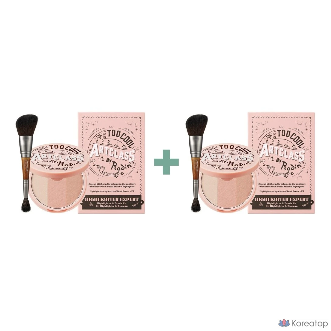 Набор маркеров Too cool for school Art Class от Rodin, 11 г, двусторонняя кисть, 1 шт.