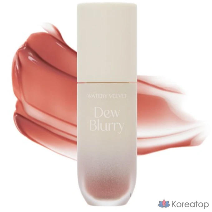 Помада Too Cool For School Dew Blurry Lip Tint, оттенок Rose Burn (бежево-розовый), 1 шт.