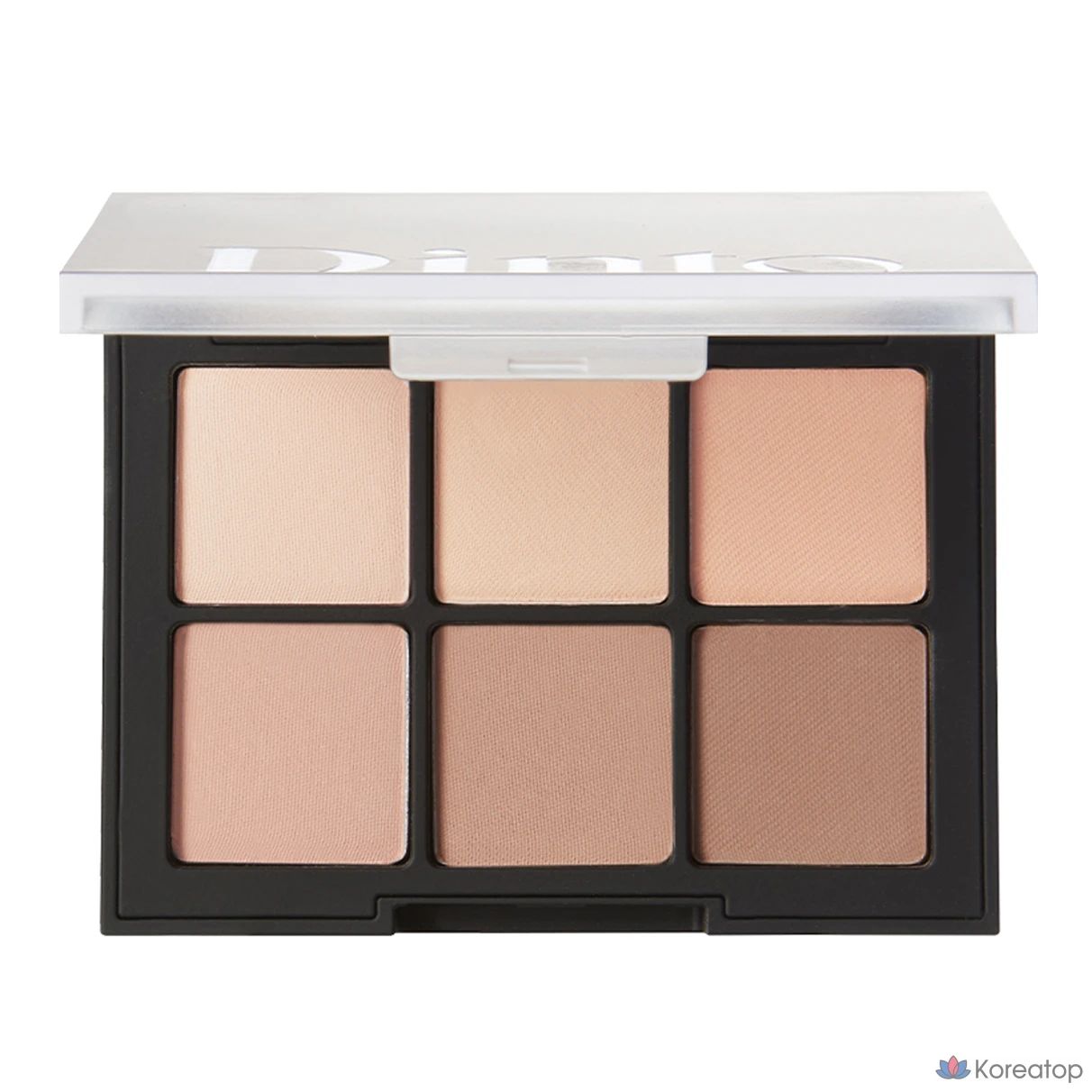 Тени для век Dinto Blurfinish, 704, Луиза Мэй Олкотт, 1 шт.