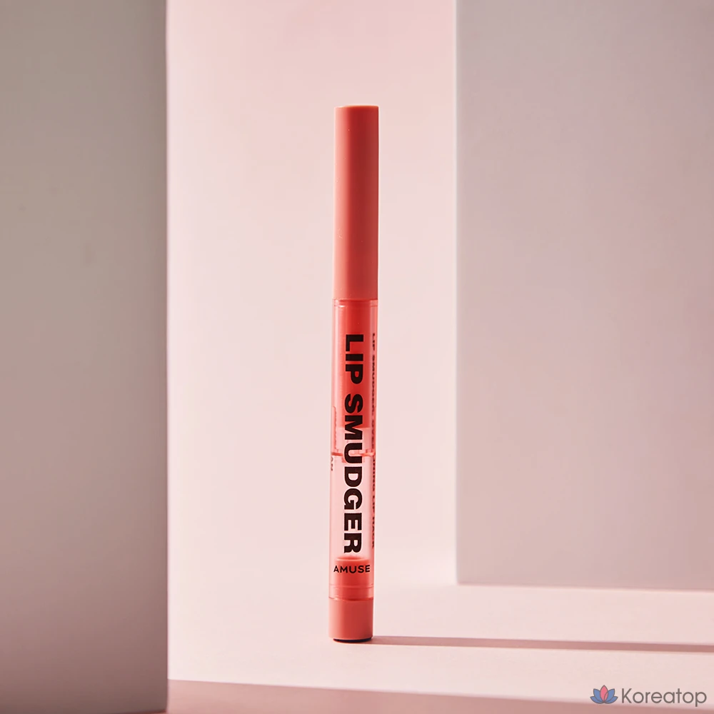 Губная помада AMUSE Lip Smudger, 1 шт., оттенок 02 Rose, фото 3