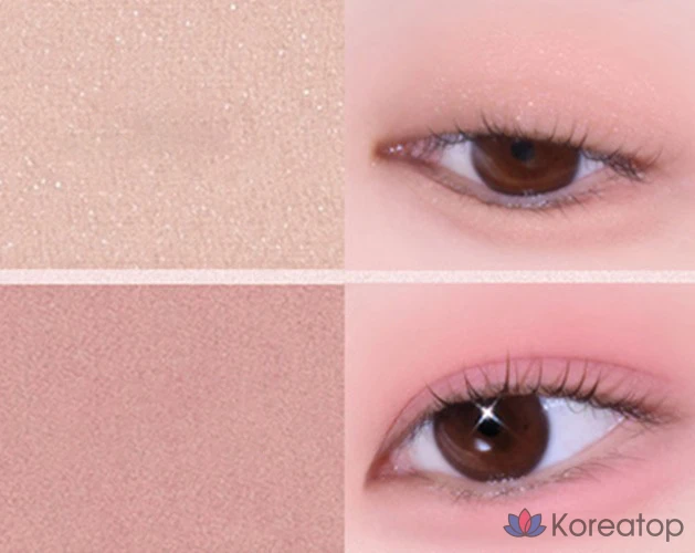 Палетка теней для век Too Cool For School Frottage, оттенок 05 Cherry Vibe, 1 шт.