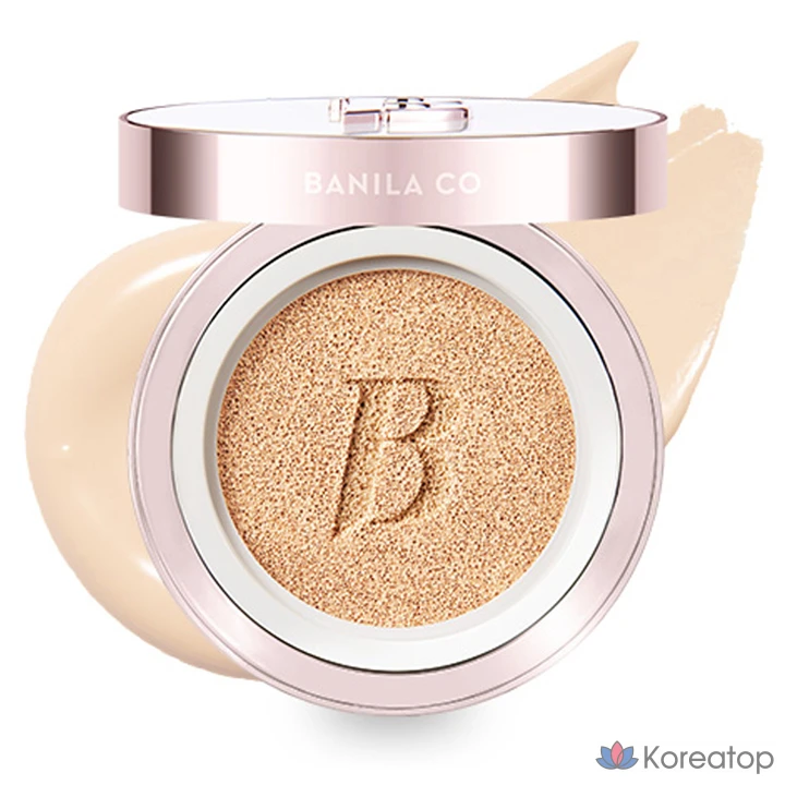 Тональный крем-кушон Vanillaco Covericious Ultimate White Moisture Cushion Foundation, 14 г, оттенок 19 Light, 1 шт.