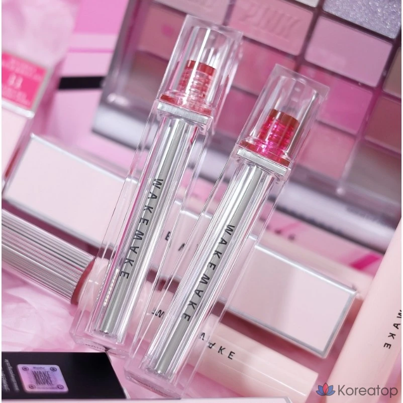 Гель-тинт для лица WAKEMAKE Dewy Gle Glow Tint, 07 Pig Peeling, 1,8 г, 1 шт.
