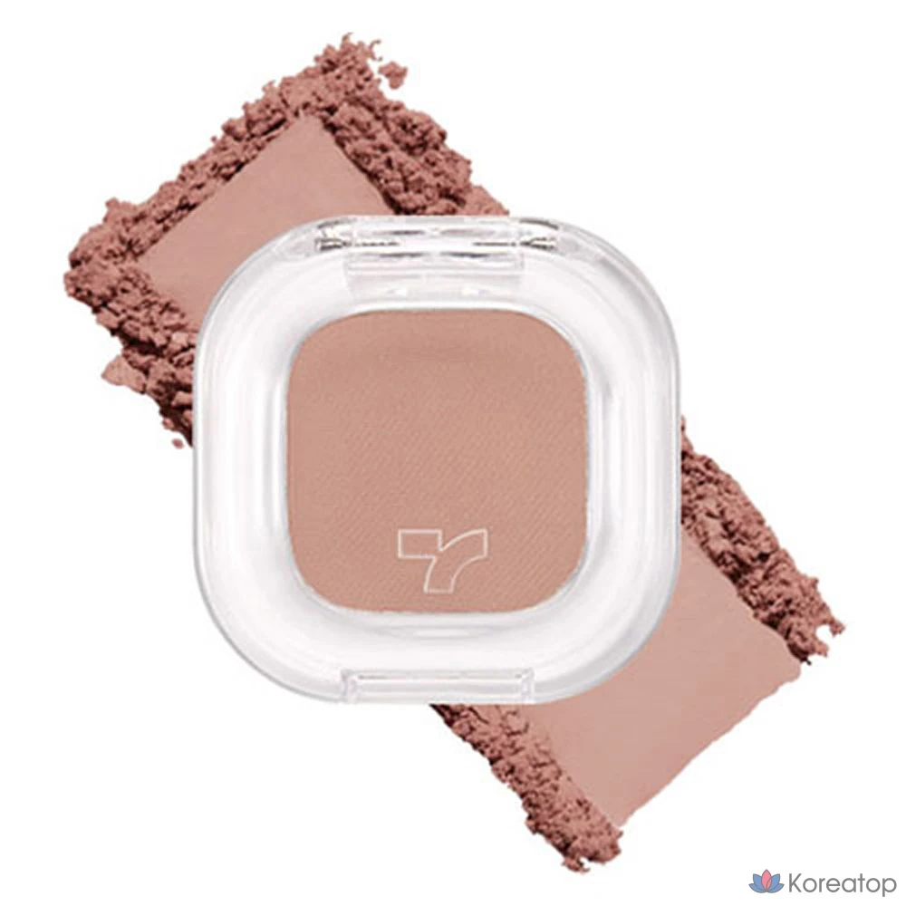 Монотени для век Tony Moly Eyetone, оттенок 411 серовато-лиловый, 1 шт.