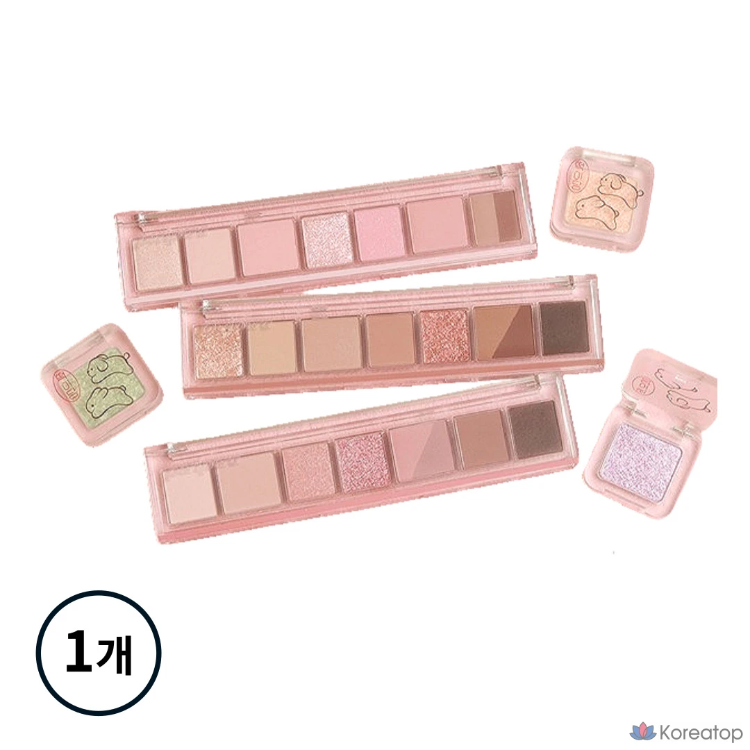 Палетка теней Peripera All-Take Mood, 3 вида, Лимитированная серия, цветовая палитра 1 Палетка 5 Texture Vanity Center, № 2, 1 шт.