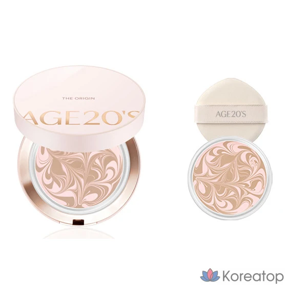 Набор Diorigin Essence Pact для людей в возрасте 20 лет, 1 основной продукт, 12,5 г, 1 сменный блок, 12,5 г, № 23 Pink Latte, 2 шт., фото 3