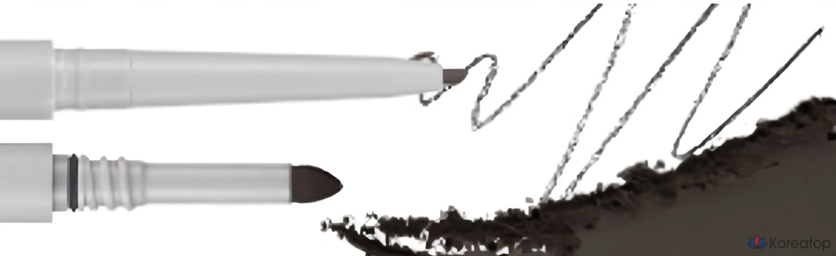 Автоматический карандаш для бровей ROM&ND Hanol Sharp, 0,17 г, C1 Классический серый, 1 шт., фото 2