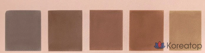 Карандаш для бровей BBIA Last Auto Eyebrow Pencil Slim 0.06g, S2 Темно-коричневый S, 1 шт., фото 4