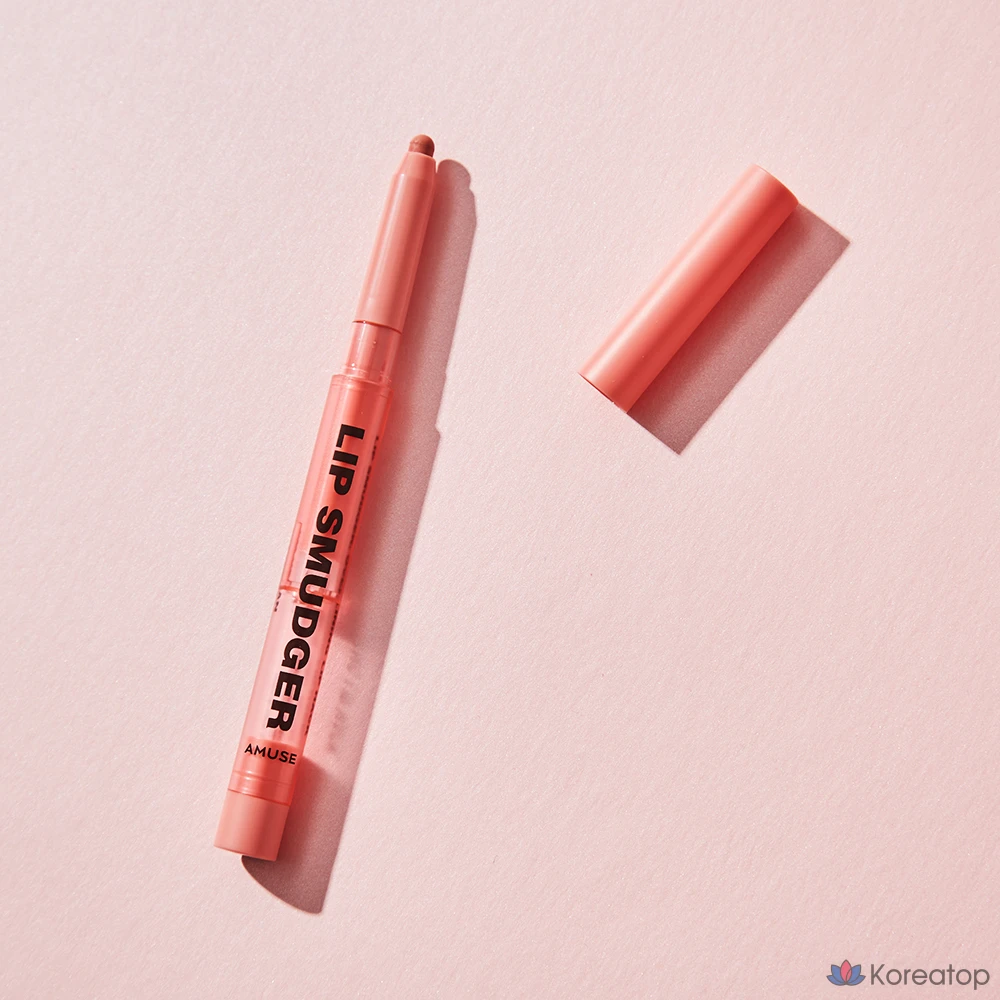 Губная помада AMUSE Lip Smudger, 1 шт., оттенок 02 Rose, фото 4