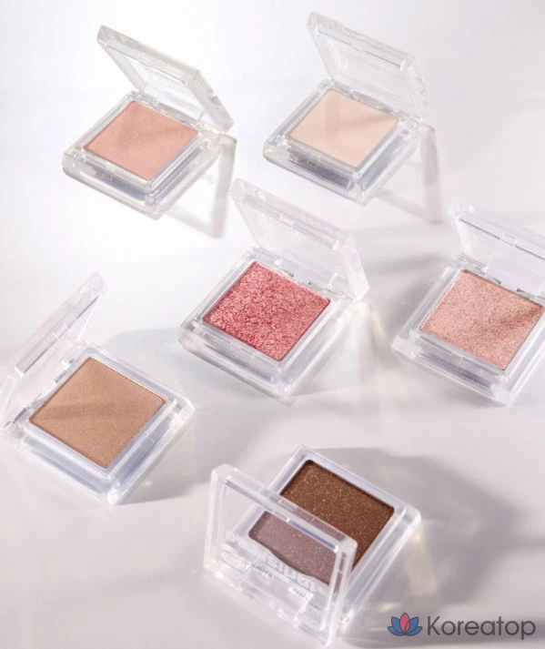 Тени для век Innisfree с блестками, 1 шт., № 6, One Piece Tiramisu, фото 4