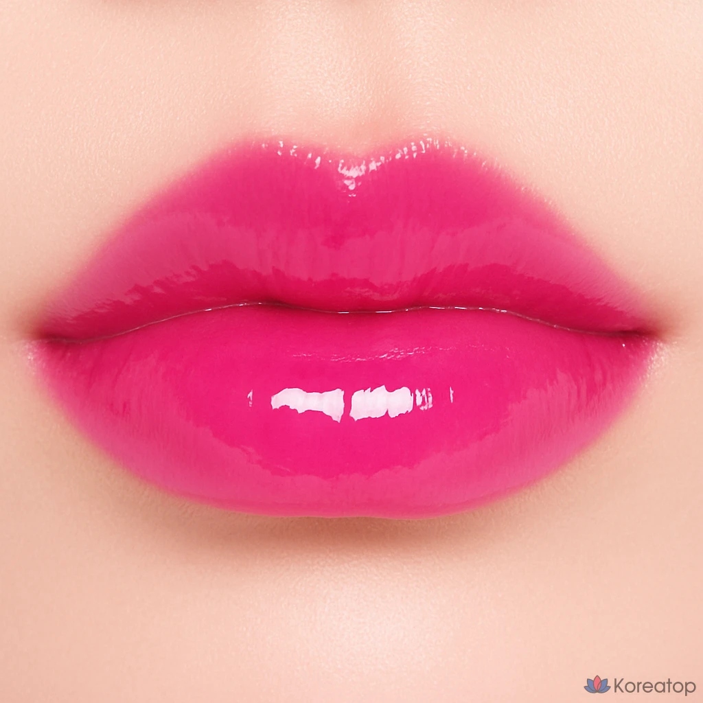 Блеск для губ YNM Lip In Tune Performance Lipscore Gloss в матовом бархатном оттенке, бальзам для губ Triple Care, 1 шт., 4 г, D3 Berry Jam, фото 2