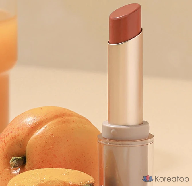 BBIA Ready to Wear Water Lipstick, 3 г, 1 шт., оттенок 04 Wet Apricot, фото 2