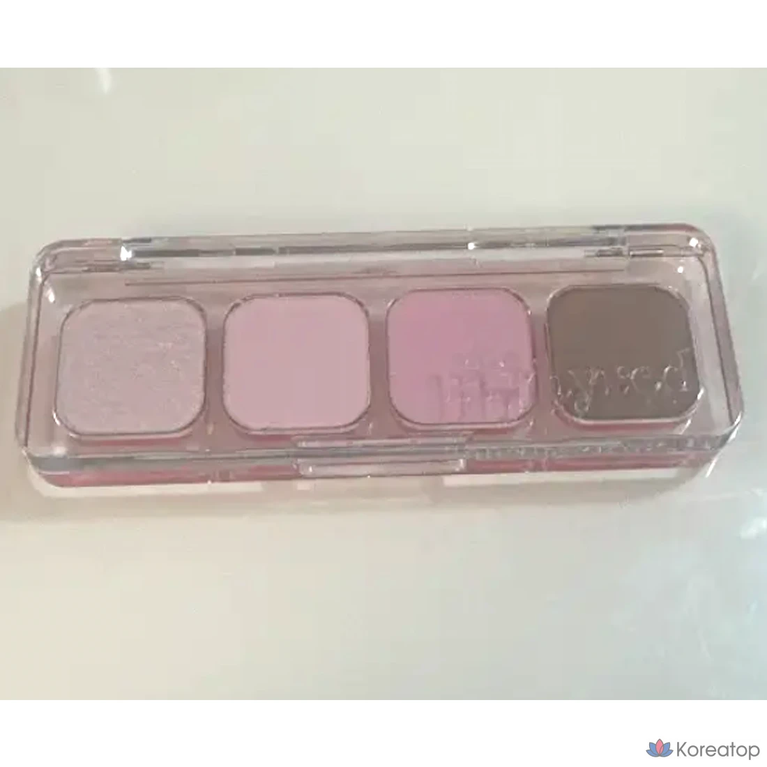 Палетка теней Lilybyred Mood It, оттенок 02 Like It, 1 шт.