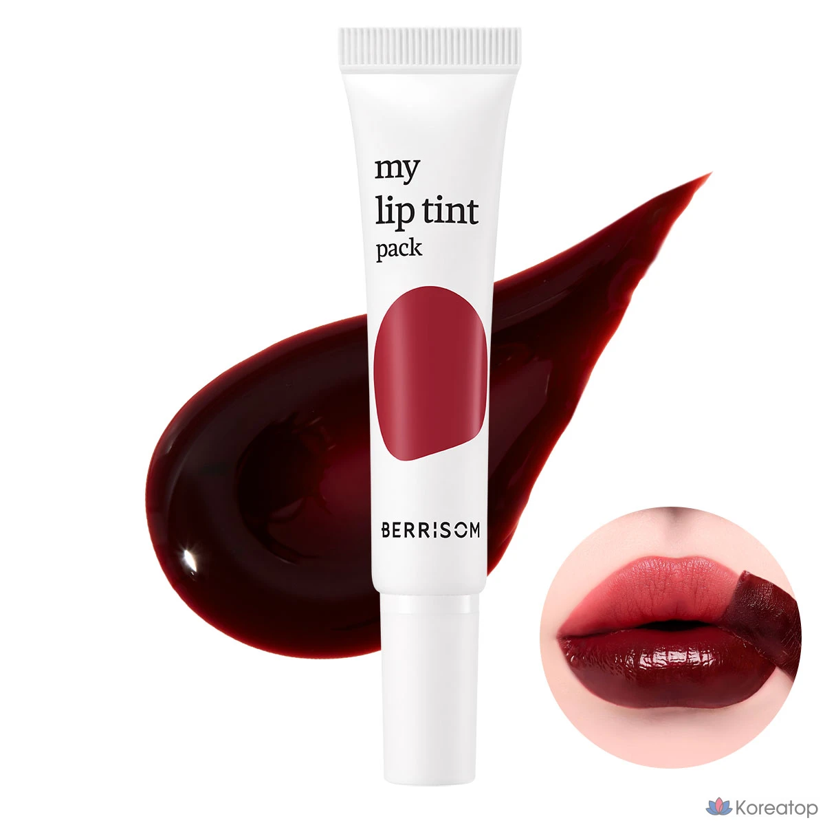 Набор тинтов для губ Berrisom My Lip Tint Pack, 04. Кирпичная роза, 15 г, 1 упаковка
