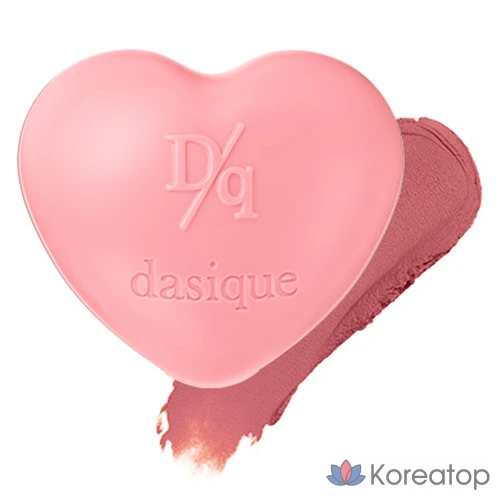 Мульти-бальзам Dasique Souffle Color Pot Multi Balm, оттенок Roasting Fig, 6.5 г, 1 шт.