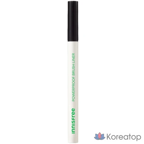 Подводка для глаз Innisfree Powerproof Brush Liner, 0,6 г, 1 черная, 5 шт.