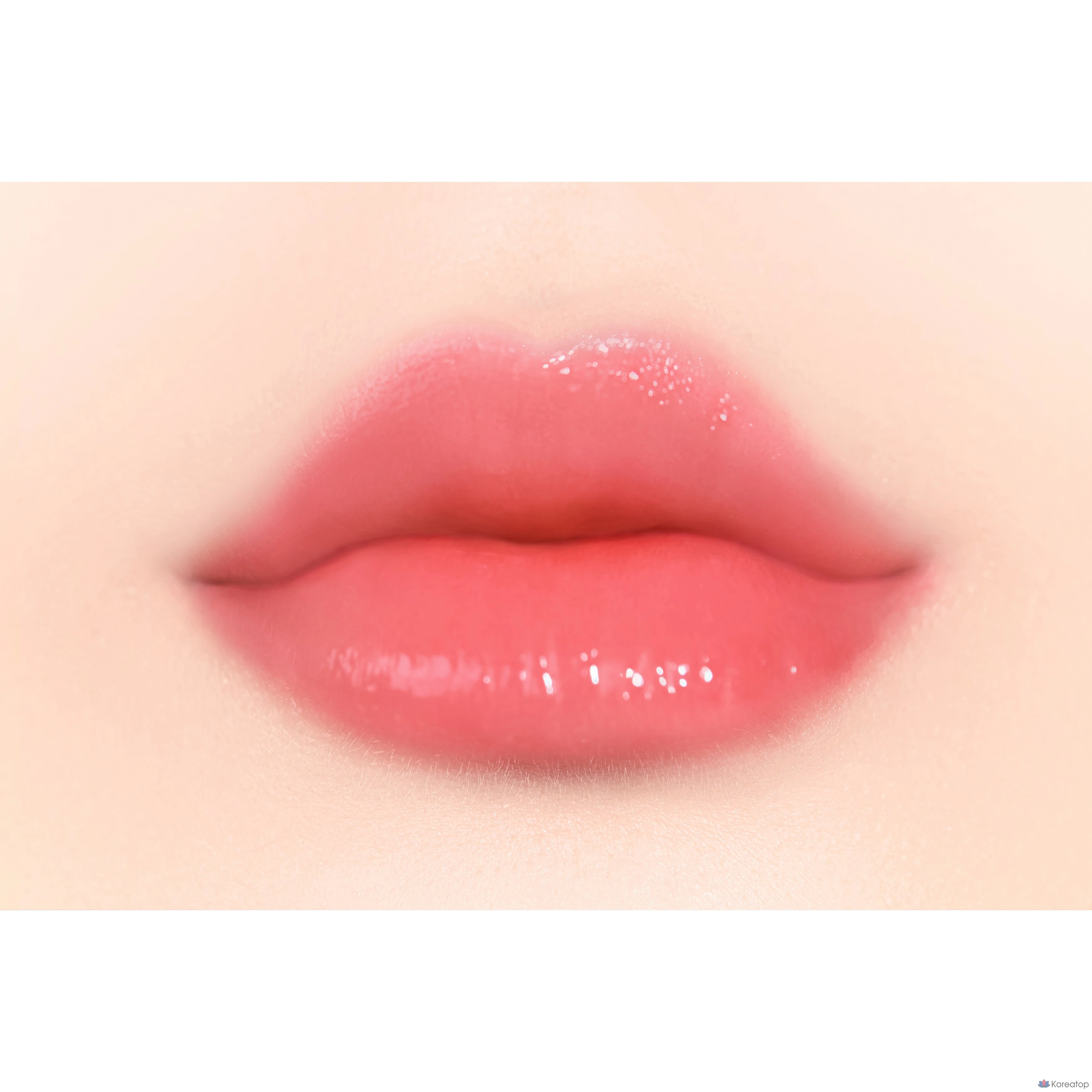 Milk Touch Jelly Fit Glass Bead Glow Tint, 02. Peach On Top, 4 г, 1 шт., фото 6