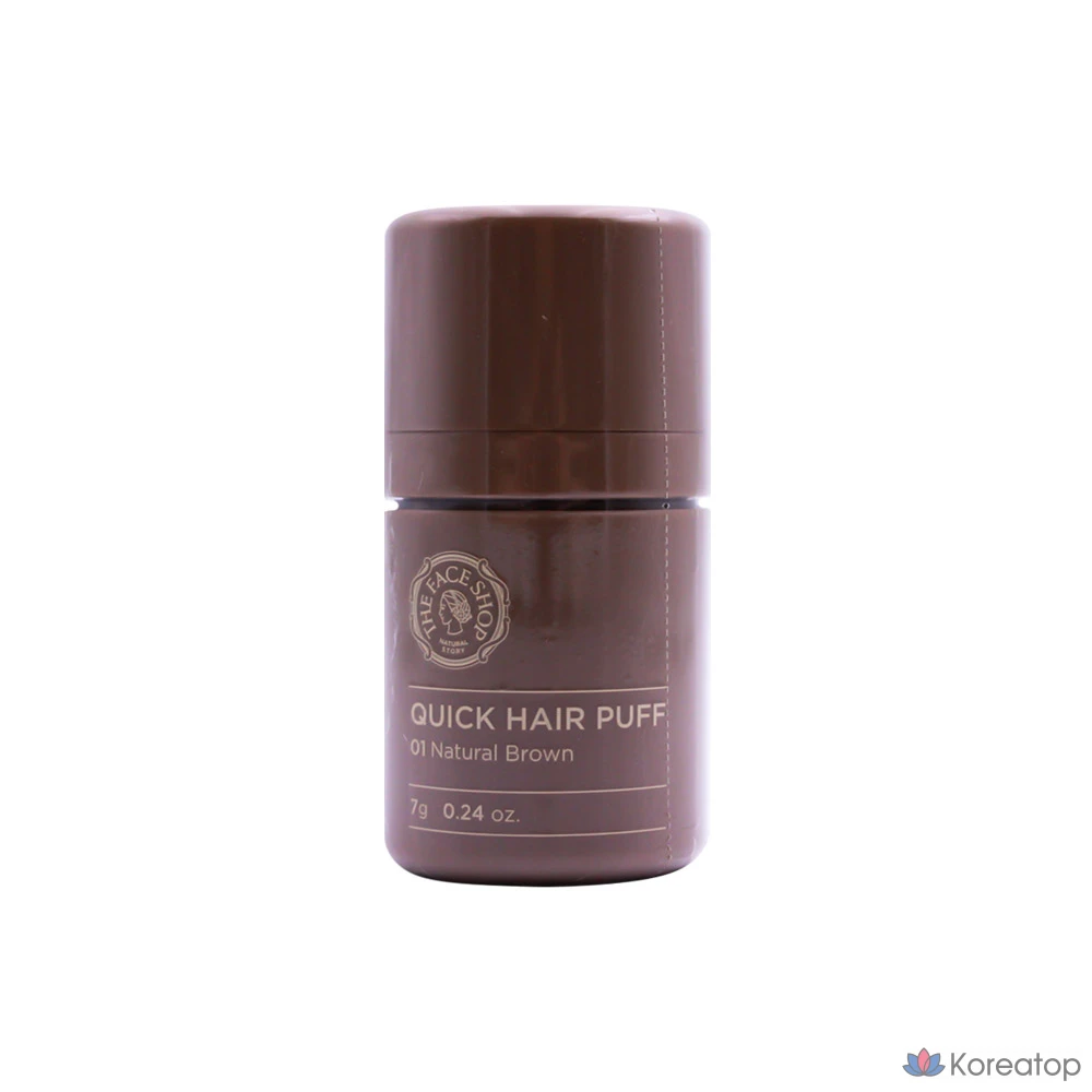 Тени для век The Face Shop Quick Hair Puff Shadow, 7 г, 1 шт., фото 4