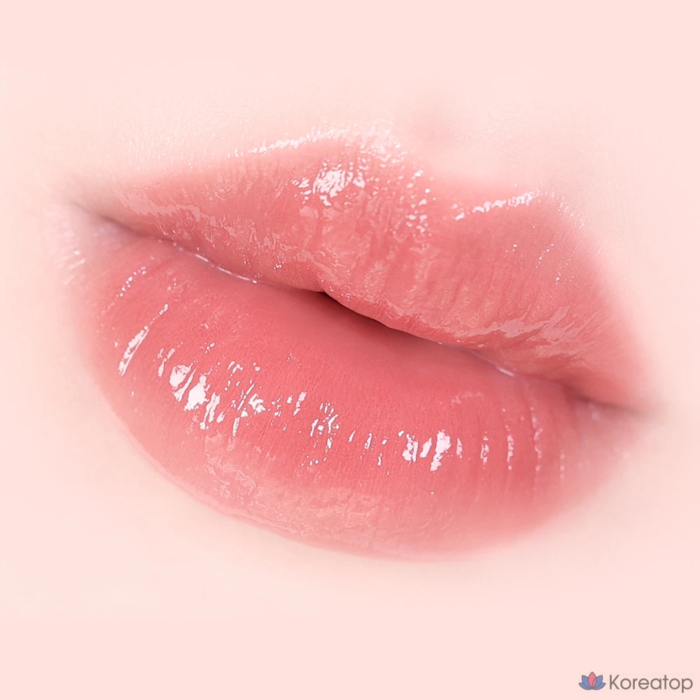 FEEV Hyper Fit Color Drop Lip Tint, Milky Peach, 4 мл, 1 шт., фото 3