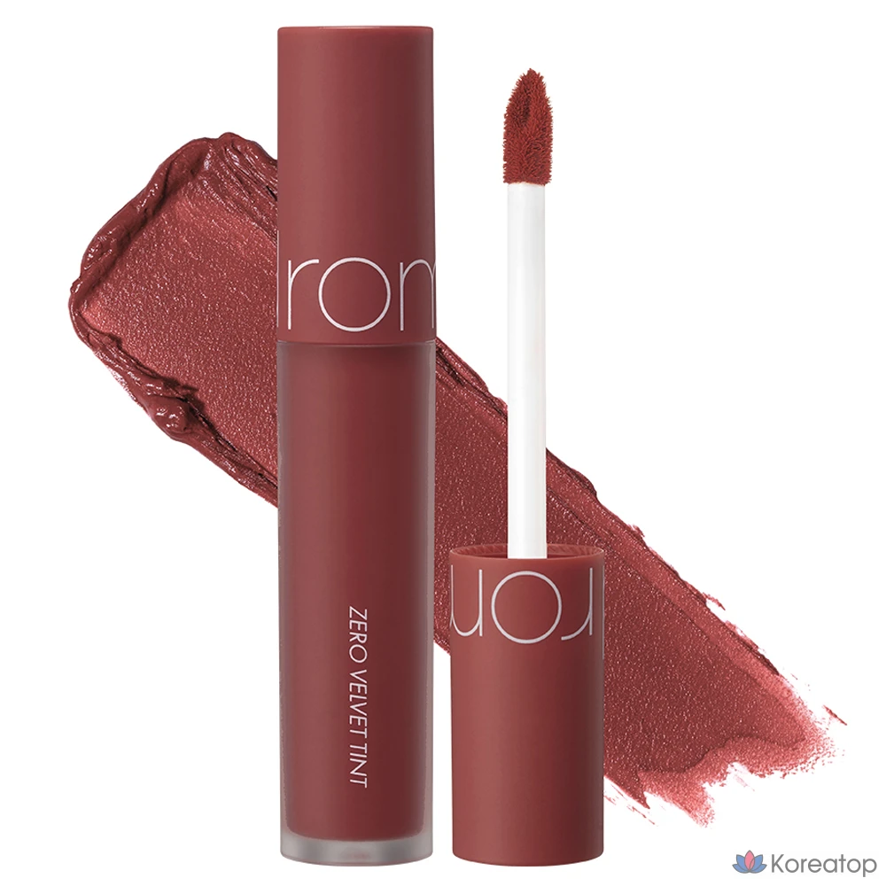 Rom&nd Zero Velvet Tint, № 19 Earl Grey Shawl, 5,5 г, 1 шт.